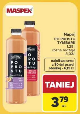 NAPÓJ PO PROSTU TYMBARK