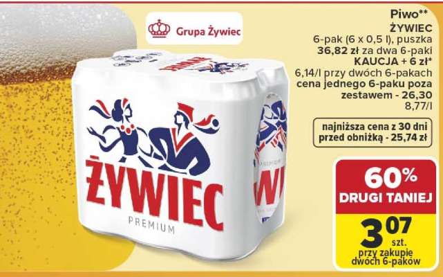 Piwo Żywiec