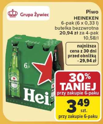 Piwo Heineken