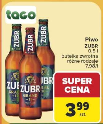 Piwo ŻUBR
