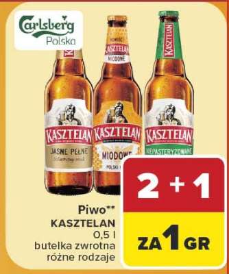 Piwo** KASZTELAN