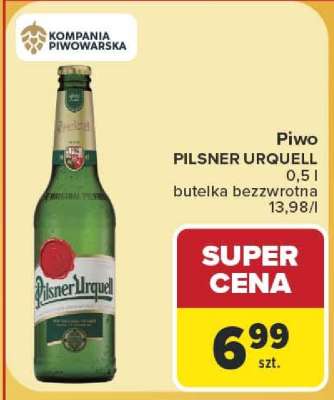 Piwo Pilsner Urquell