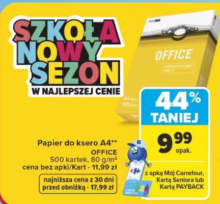 Papier do ksero A4