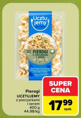 Pierogi UCZTUJEMY