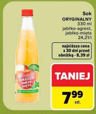 Sok ORYGINALNY