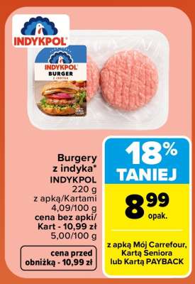 Burgery z indyka