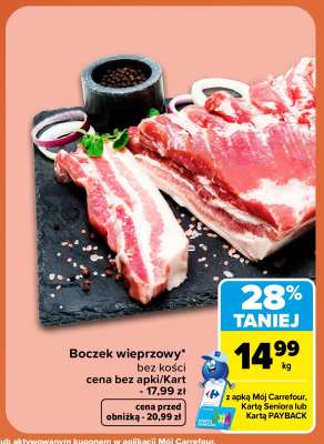 Boczek wieprzowy