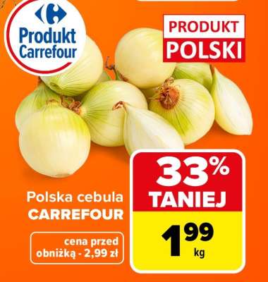 Polska cebula CARREFOUR