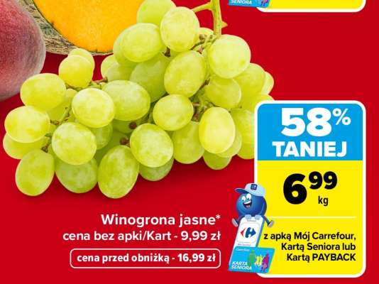Winogrona jasne