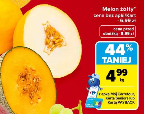 Melon żółty