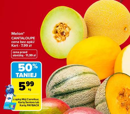 Melon CANTALOUPE