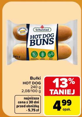 Bułki Hot Dog