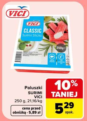 Paluszki surimi VICI