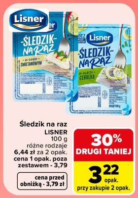 Śledzik na raz