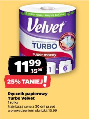 Ręcznik papierowy Turbo Velvet
