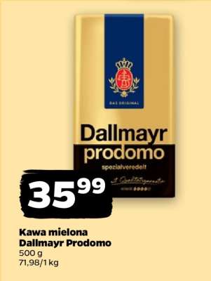 Kawa mielona Dallmayr prodomo
