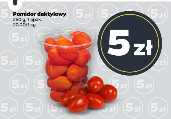 Pomidor daktylowy
