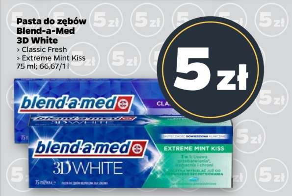 Pasta do zębów blend-a-med 3D White