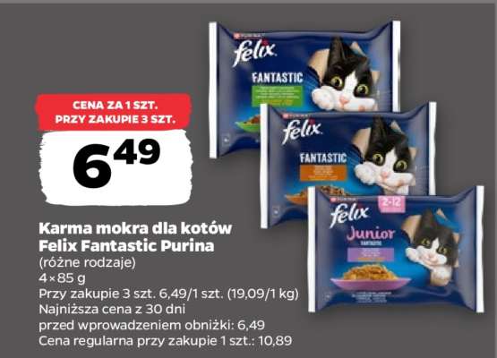 Felix Fantastic Purina