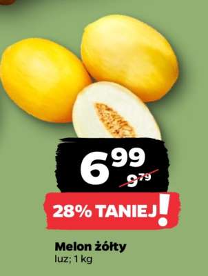 Melon żółty
