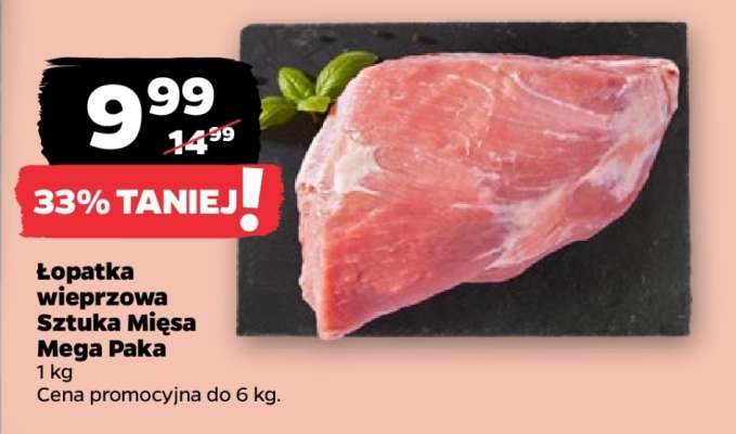 Łopatka wieprzowa Sztuka Mięsa Mega Paka