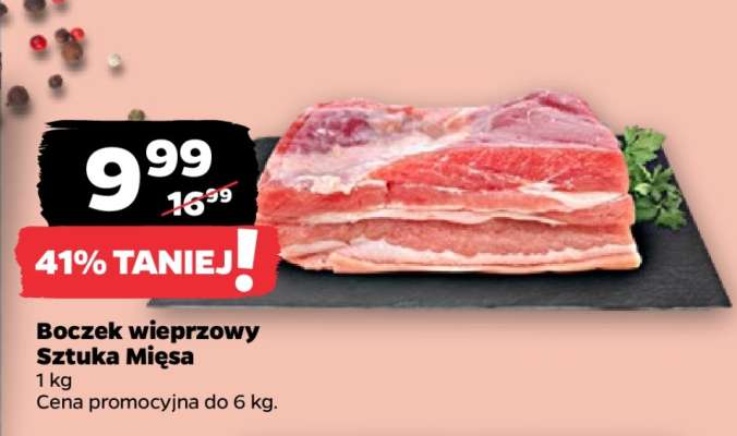 Boczek wieprzowy Sztuka Mięsa