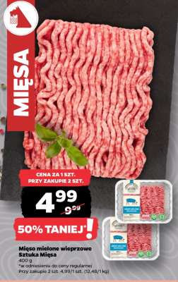 Mięso mielone wieprzowe Sztuka Mięsa
