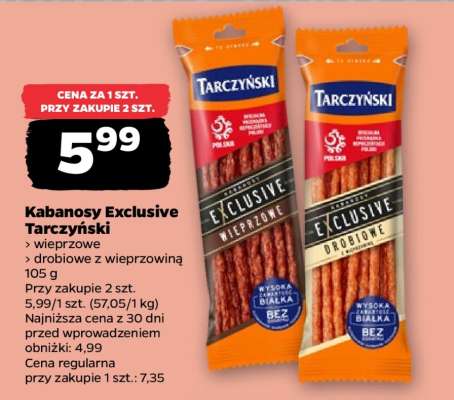 Kabanosy Exclusive Tarczyński