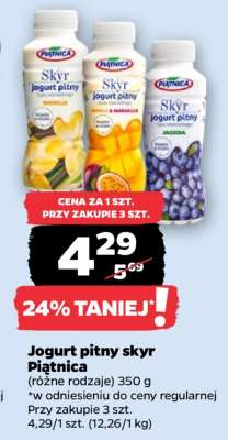 Jogurt pitny Skyr Piątnica