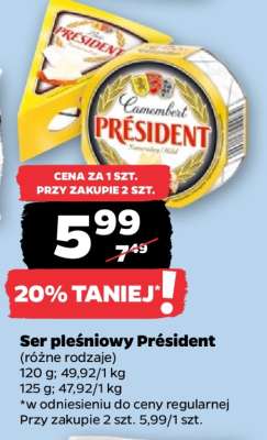 Ser pleśniowy PRÉSIDENT