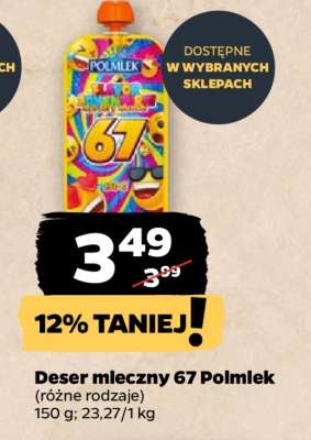Deser mleczny 67 Polmlek