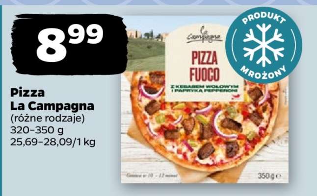 Pizza La Campagna***