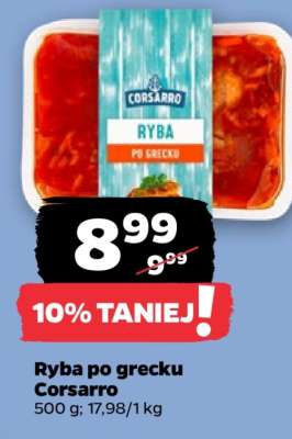 Ryba po grecku Corsarro