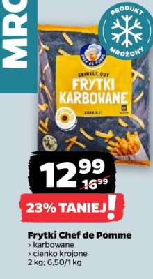 Frytki Chef de Pomme