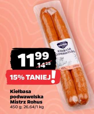 Kiełbasa podwawelska Mistrz Rohus