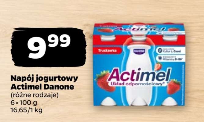 Napój jogurtowy Actimel Danone
