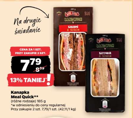 Kanapka Meal Quick*
