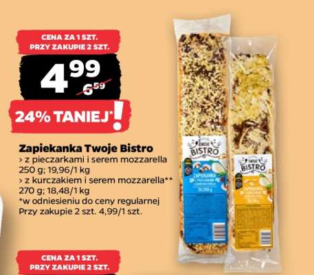 Zapiekanka Twoje Bistro