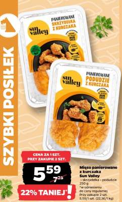 Mięso panierowane z kurczaka Sun Valley
