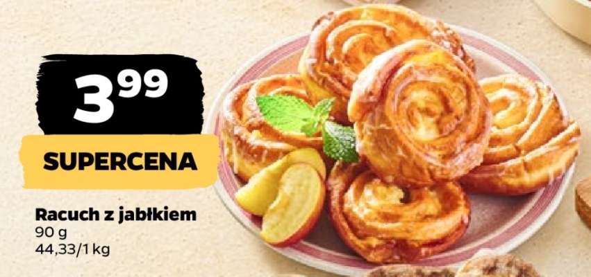 Racuch z jabłkiem