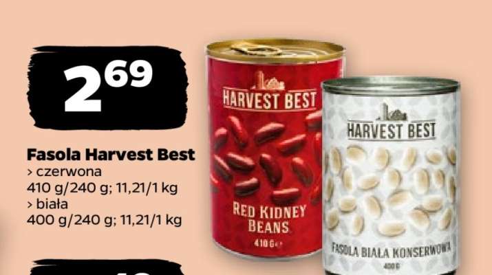 Fasola Harvest Best