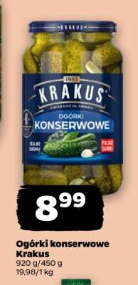 Ogórki konserwowe Krakus