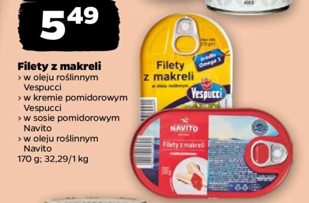 Filety z makreli