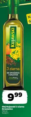 Olej Kujawski 3 ziarna Kruszwica