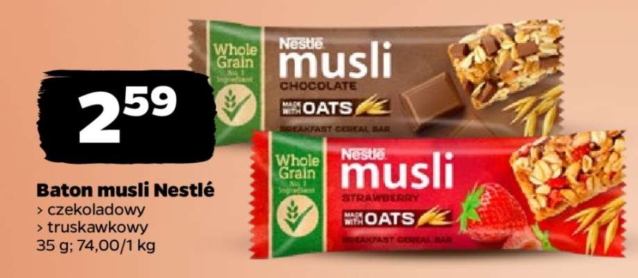 Baton musli** NESTLÉ