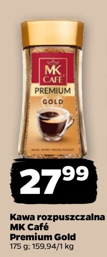 Kawa rozpuszczalna MK Café Premium Gold