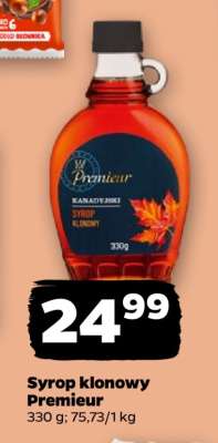 Syrop klonowy Premieur