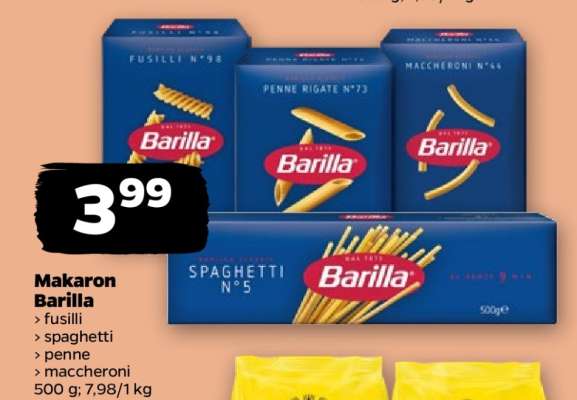 Makaron Barilla