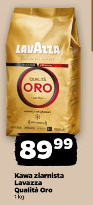 Kawa ziarnista Lavazza Qualità Oro