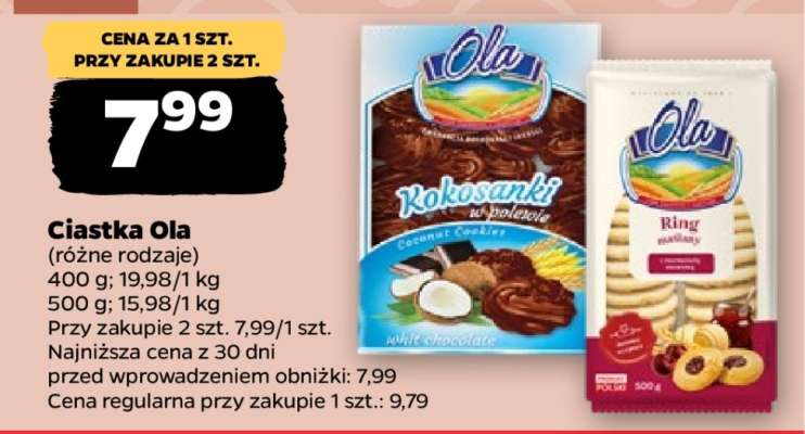 Ciastka Ola